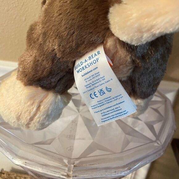 Paw Patrol Chase Build a Bear Plush Dog - Picture 6 of 12